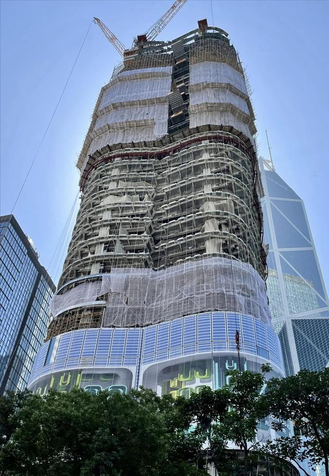 竞技宝JJB官网入口高190米！香港在建的地标建筑——恒基大厦最近动态