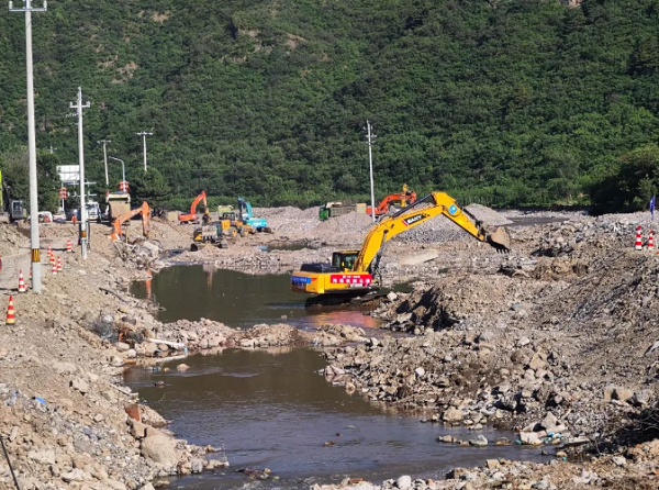 竞技宝JJB中国建筑迅速响应 助力多地灾后恢复